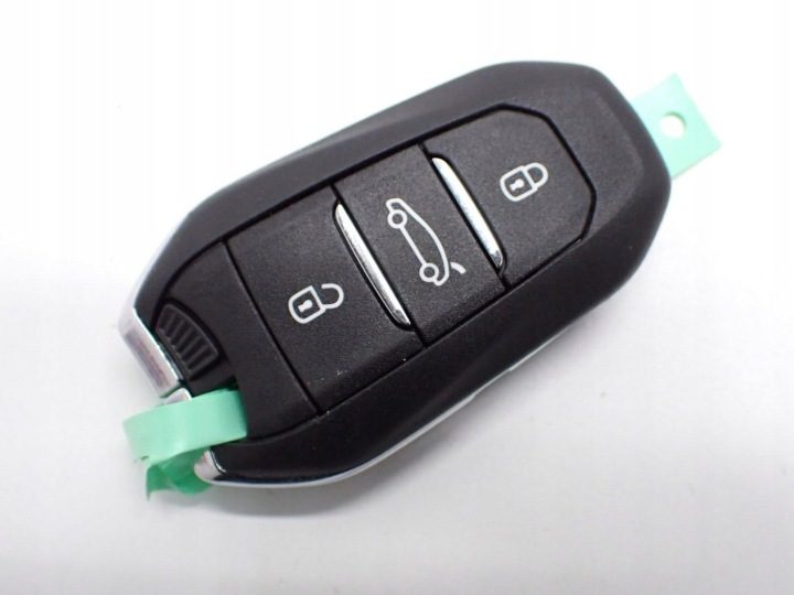 КЛЮЧ ПУЛЬТ СМАРТ-КЛЮЧ KEYLESS ОРИГИНАЛ OPEL MOKKA II B 24 г., фото 1
