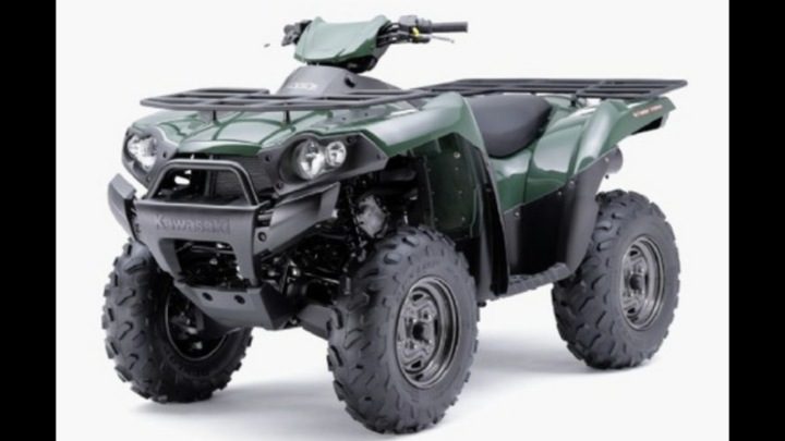 БАМПЕР ПЕРЕДНИЙ KAWASAKI BRUTE FORCE KVF 650 750 14091-0291-6Z, фото 1