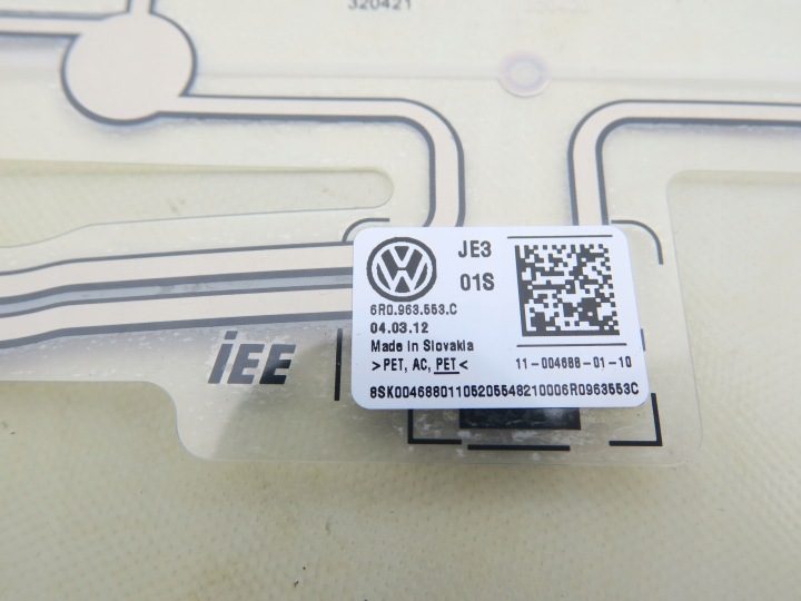 КОВРИК ZASIEDZENIA VW POLO 6R 09-, фото 2