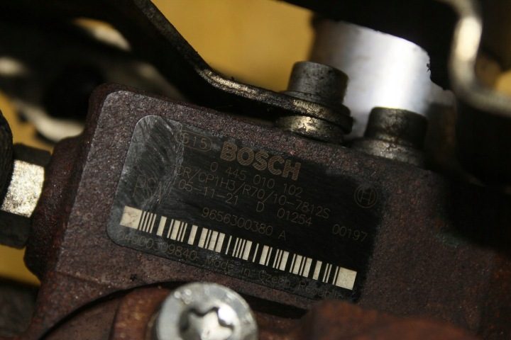 ТНВД 9656300380A XSARA PICASSO 1.6 HDI, фото 8