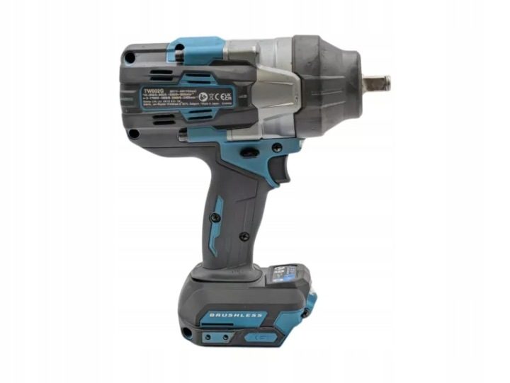 Makita аккумуляторный ударный гайковерт 40V XGT 1/2" 1700 Нм TW002GZ, фото 6