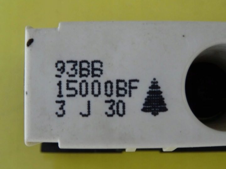 Дисплей часы Ford Mondeo MK1 93BB15000BF NR589, фото 4