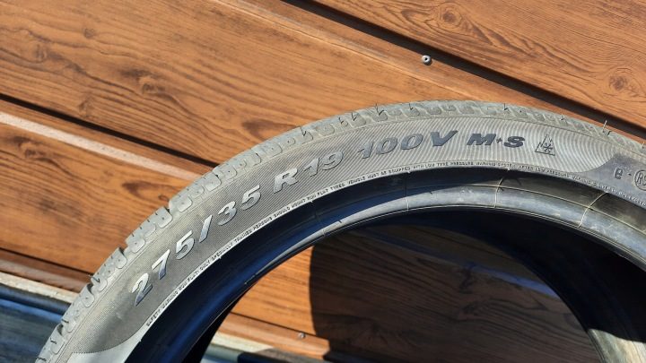 Шина зимняя Pirelli Winter 240 SottoZero Serie II 275/35R19 100 В сцепление на снегу (3PMSF), Run Flat, усилитель (XL), фото 7