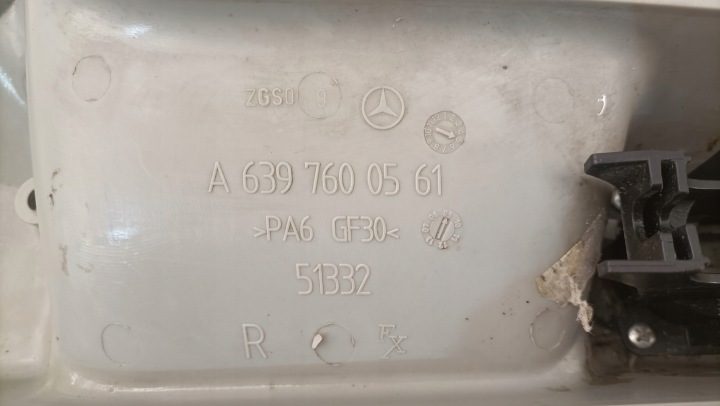 MERCEDES E-КЛАСС W212 ЗАМОК ТРОС РУЧКА A2129200164 3G/669, фото 3