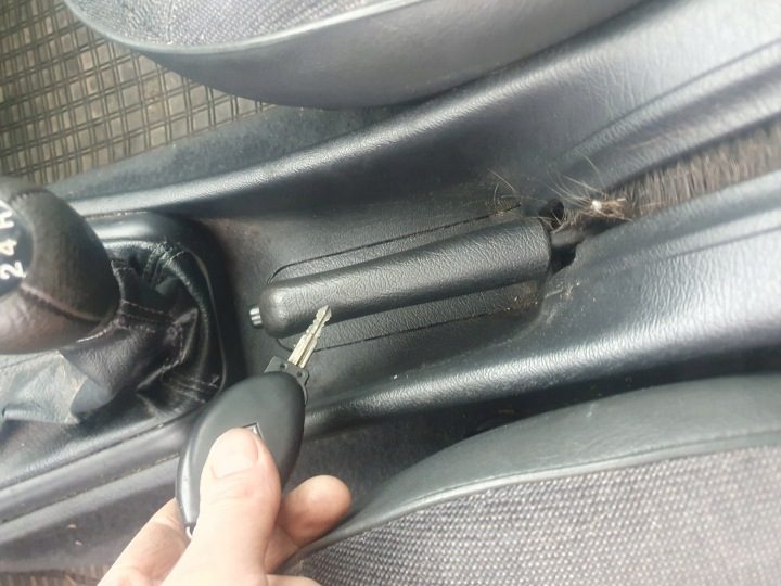ПЕПЕЛЬНИЦА CITROEN XSARA 1 I 2002 код KLHC 1.4 4d компл. исправный, фото 6