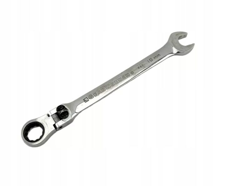 GEARWRENCH 85619 12-PUNKTOWY КЛЮЧ РОЖКОВО-НАКИДНОЙ XL Z ТРЕЩОТКОЙ 19 мм, фото 3