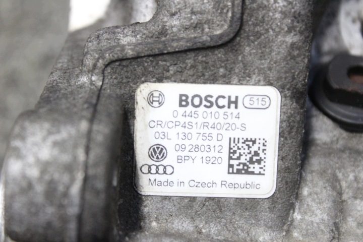 VW Audi Skoda 2.0TDI CFH ТНВД 03L130755D, фото 3