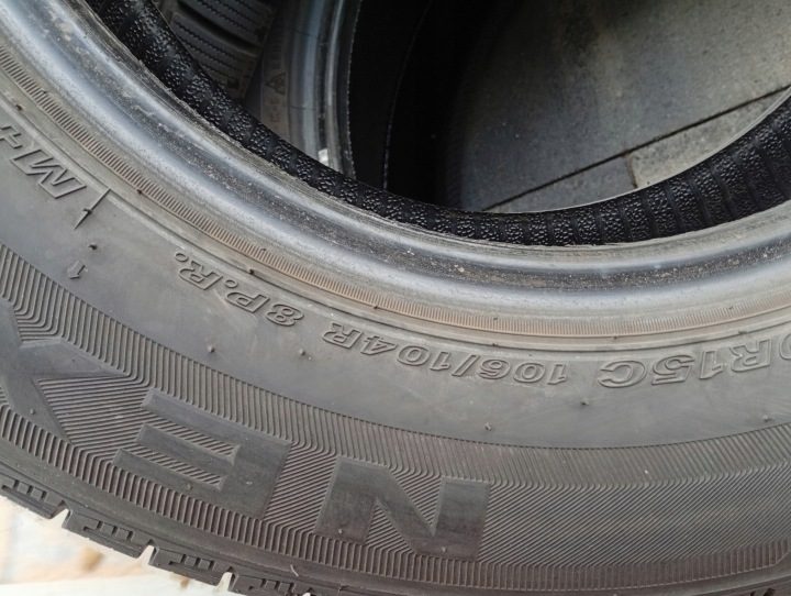 Шина зимняя Nexen Winguard WT1 205/70R15 106 R сцепление на снегу (3PMSF), фото 12