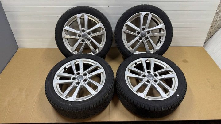 4× Литой диск Audi OE A3 8Y См. фото x 17" 5x112, фото 2