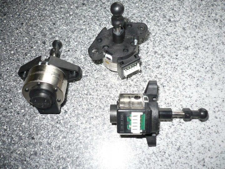 Audi A6 C6 4F0 A8 D3 Моторчик Корректора фары Ксенон 163439-00 1307220036, фото 2