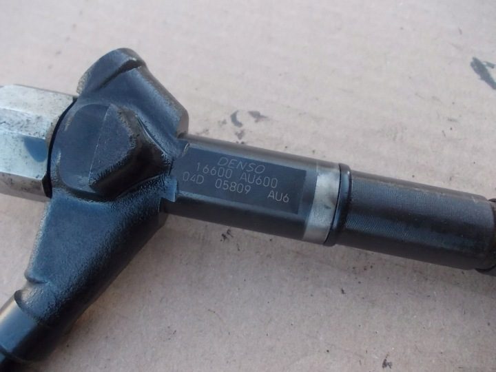 Форсунка Nissan Primera p12 2,2 dCi 16600au600, фото 11