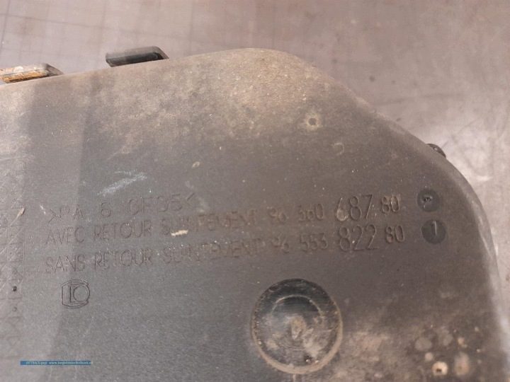 2008 Citroen C5 Бачок гидроусилителя 9653382280, фото 1