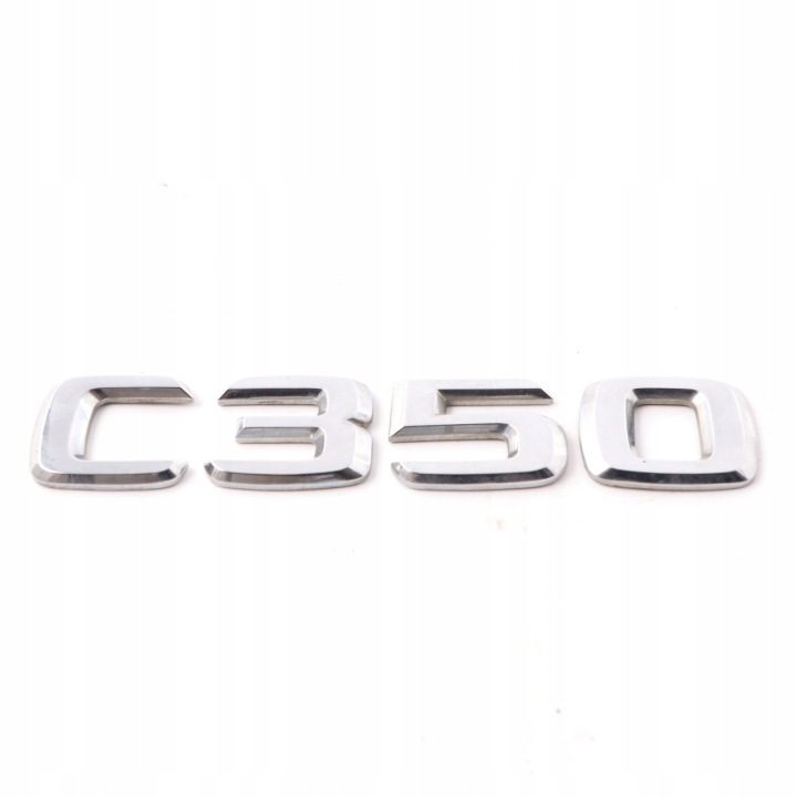 Mercedes W204 C350 Эмблема Надпись Крышка Багажника Задняя A2098170715, фото 12
