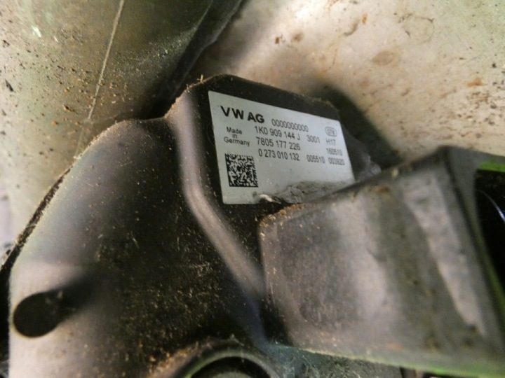 МОТОРЧИК ГИДРОУСИЛИТЕЛЯ МЕХАНИЗМА AUDI VW 1K0909144J, фото 8