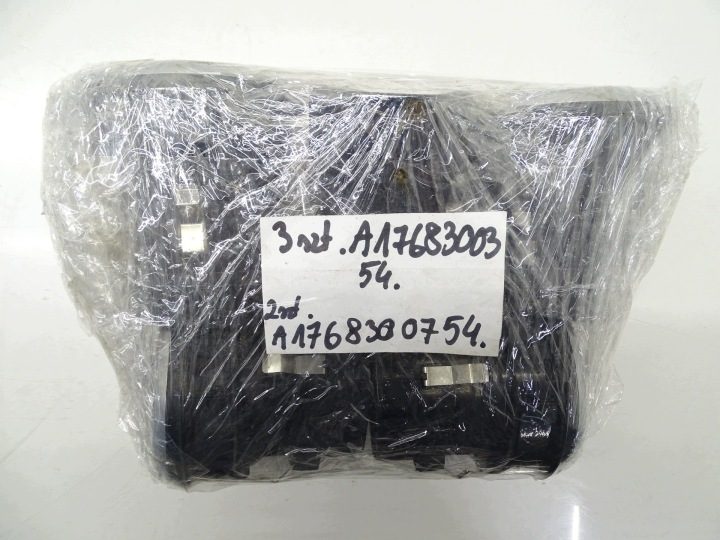 ДЕФЛЕКТОР ОБДУВА СРЕДНИЙ ПАНЕЛИ КОНСОЛИ MERCEDES W176 A1768300754, фото 6