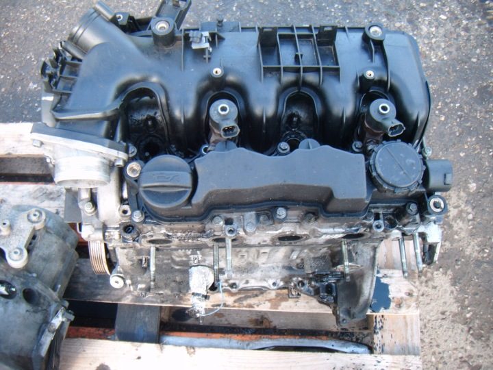 PEUGEOT 207 06- 1.6 HDI ДВИГАТЕЛЬ БЕЗ НАВЕСНОГО 10JB91, фото 8