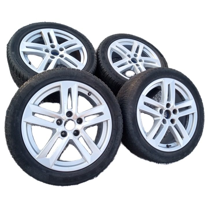 КОМПЛЕКТ ДИСКОВ АЛЮМИНИЕВЫХ 5X112 17 ДЮЙМОВ ДЛЯ VW AUDI SEAT MERCEDES КОЛЕСА, фото 2