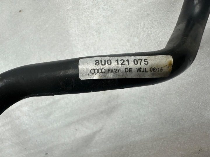 Патрубок охлаждения турбины Audi RS Q3 8U0121075, фото 3