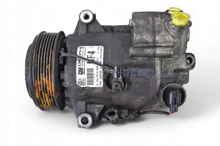 Компрессор Кондиционера OPEL ASTRA J 1.6 16V 13335250, фото 2