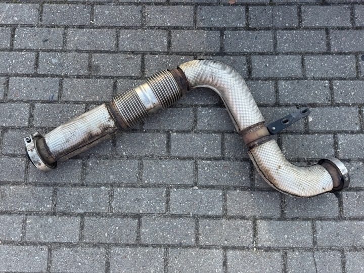 Выхлопная труба Глушителя Катализатора OM934 Mercedes Atego E6 A9674906619, фото 1
