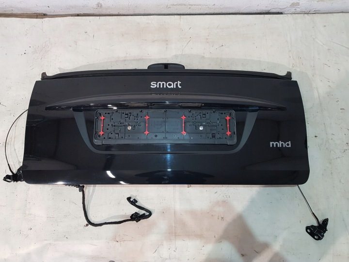 Крышка багажника Smart Fortwo II 451 EUR EB1 ECA, фото 1