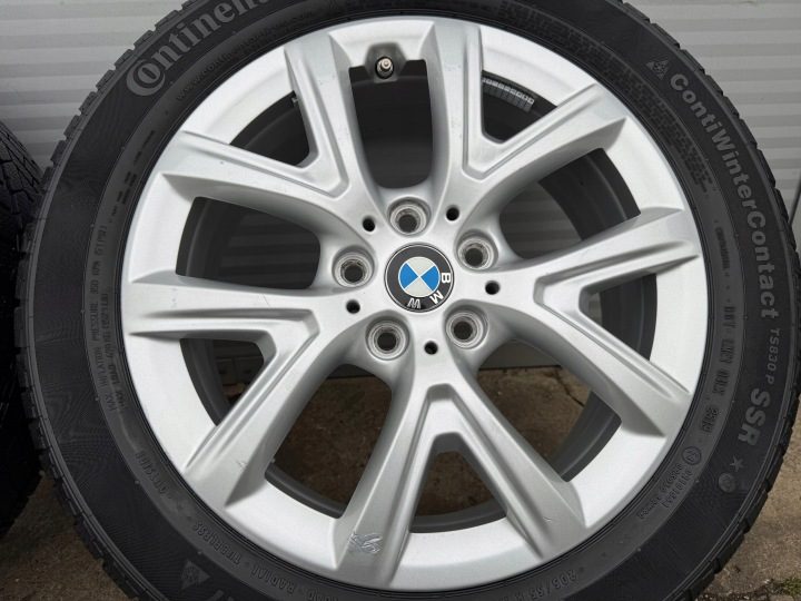 OEM КОЛЕСА ЗИМНИЕ BMW 2 F45 F46 ACTIVE GRAND TOURER 205/55/17 Continental rft, фото 11