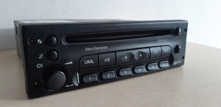 Автомагнитола Opel 1-DIN CD с RDS, фото 3