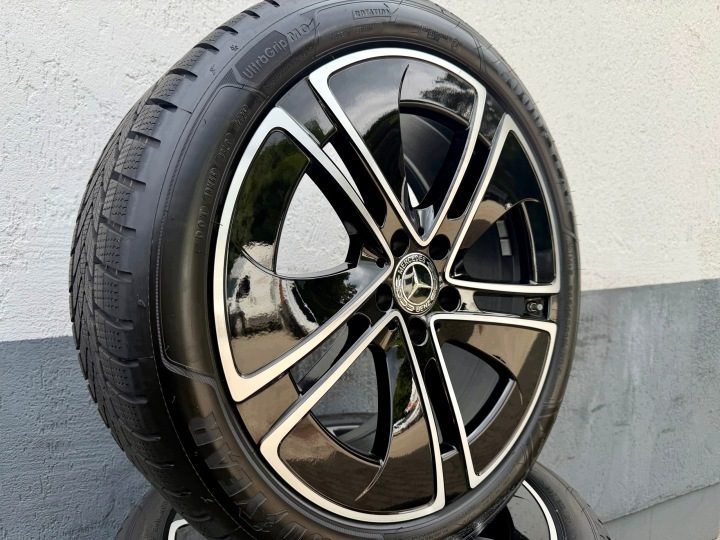 ЛИТЫЕ ДИСКИ MERCEDES CLE Купе C236 Оригинальное 19 Зимнее Черное BiColor 2025!, фото 1