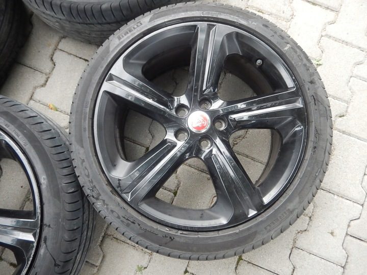 Колеса диски шины Jaguar XF X260 245/40/19 Pirelli, фото 3