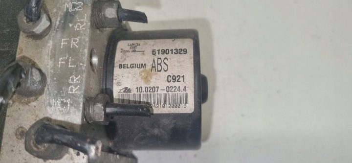 2014 Fiat Doblo Блок ABS 10097016133 28570100083 51901329 10020702244, фото 1
