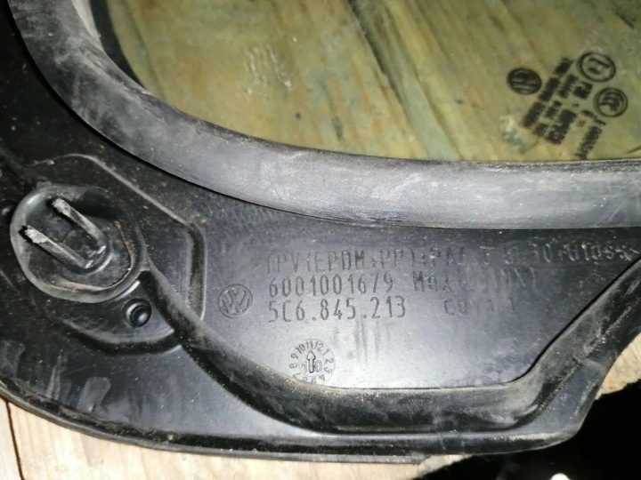 Направляющая стекла задней двери VW JETTA III (1K2) 5C6845213 1.4L бензин 112 кВт, фото 4