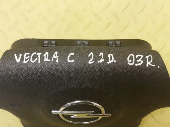 OPEL VECTRA C AIRBAG РУЛЯ 13112812, фото 7