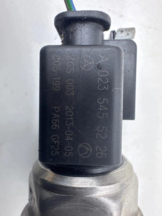 ДАТЧИК ДАВЛЕНИЯ ТОПЛИВА Mercedes-Benz Sprinter W906 A0235455226, фото 3