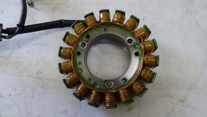KAWASAKI KVF 750 Генератор Stojan, фото 8