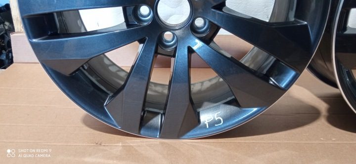 Литой диск Skoda OE FABIA 7.0" x 17" 5x100 ET 41, фото 3