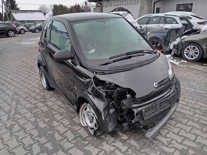 Smart Fortwo II 451 купе 07-14 балка усилитель бампера задний, фото 5