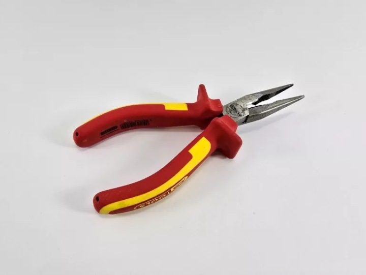 Клещи рожково-круглый KS Tools ERGOTORQUE VDE для высокого напряжения, фото 4