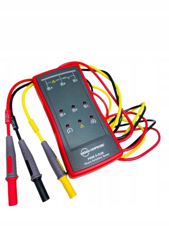 Multimetr Цифровой Beha Amprobe Измеритель CAT III 1000V 600V HEX120D, фото 2