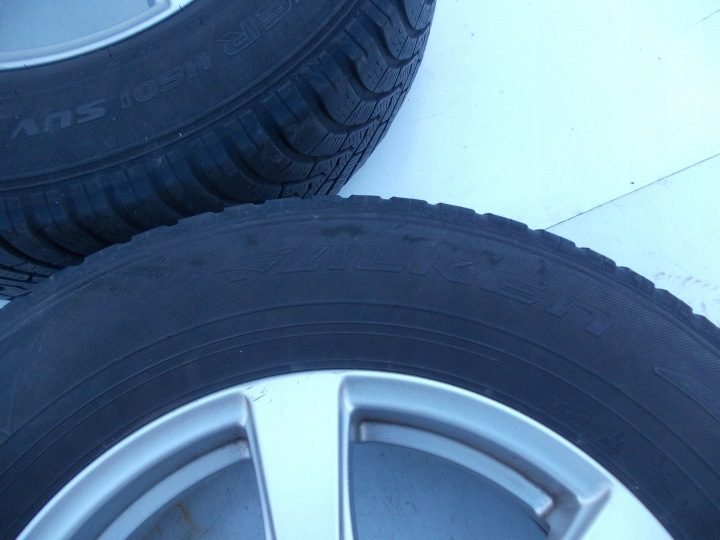 ЛИТЫЕ ДИСКИ КОЛЕСА ШИНЫ ЗИМНИЕ MITSUBISHI ASX OUTLANDER IX35 16 5X114,3, фото 6