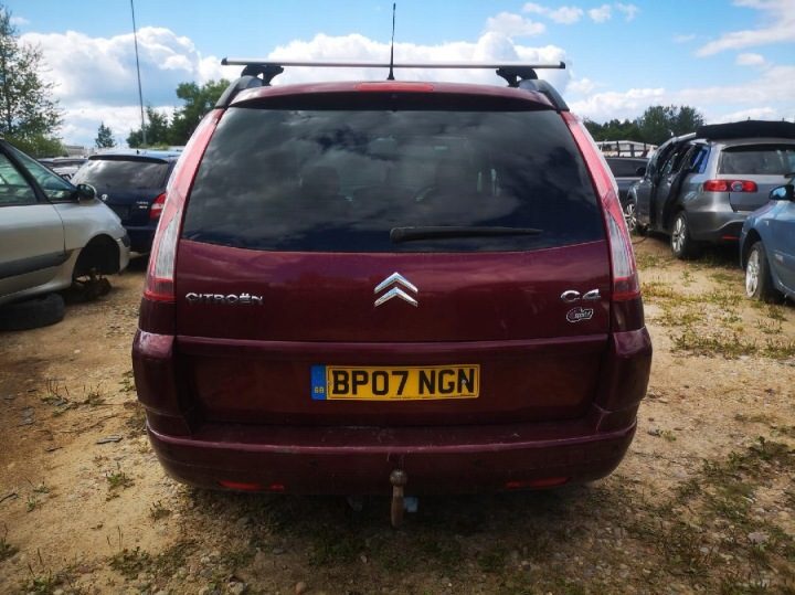 Citroen C4 Grand Picasso Датчик скорости ESP 2007 1.6L 0265005715 9663138, фото 9
