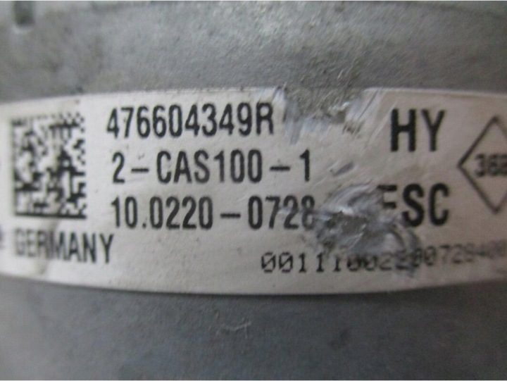 НАСОС ABS RENAULT MEGANE IV TALISMAN 476604349R, фото 4
