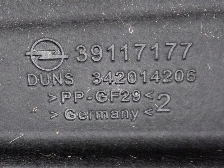 ЗАЩИТА ДНИЩА ПРАВАЯ ОРИГИНАЛ 39117177 OPEL ASTRA K V 20 г., фото 3