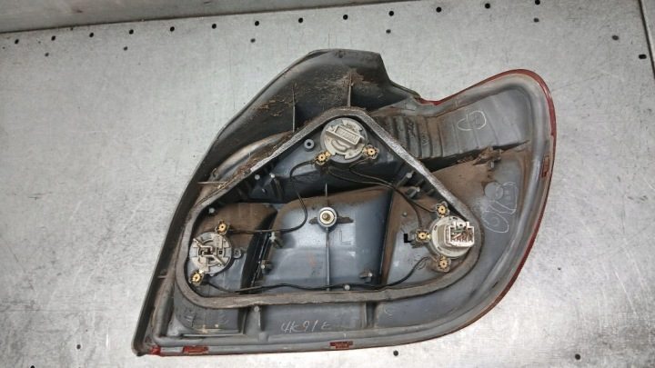 Фонарь левый задний Toyota Yaris I 1.0B, фото 8