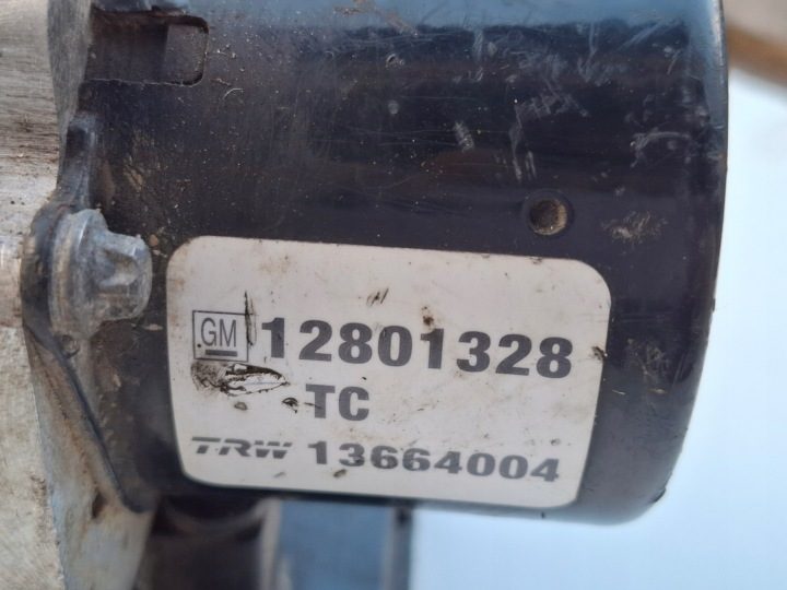 SAAB 9-3 II 1,9 2,0 НАСОС ABS 12801328 13664004, фото 2