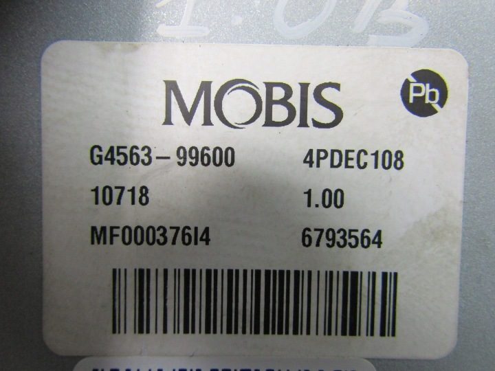 I30 III 18 г. блок управления гидроусилителя G4563-99600 MF000376I4, фото 4