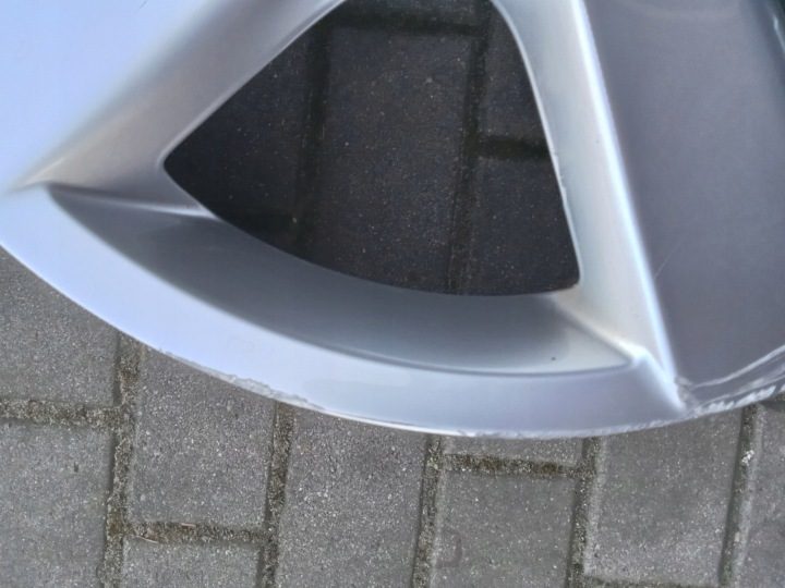 Литой диск Volkswagen OE 5K0601025AA VW 7.0" x 17" 5x112 ET 54, фото 5