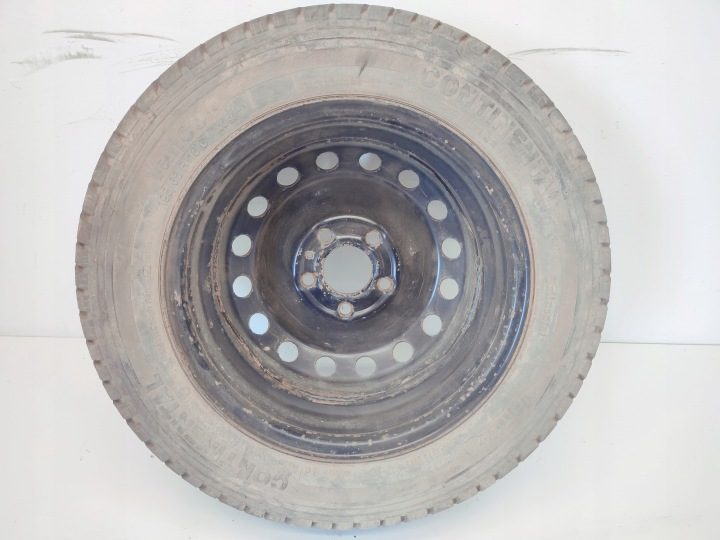 Штампованный диск Renault OE 6.0" x 16" 5x118 ET 50, фото 9