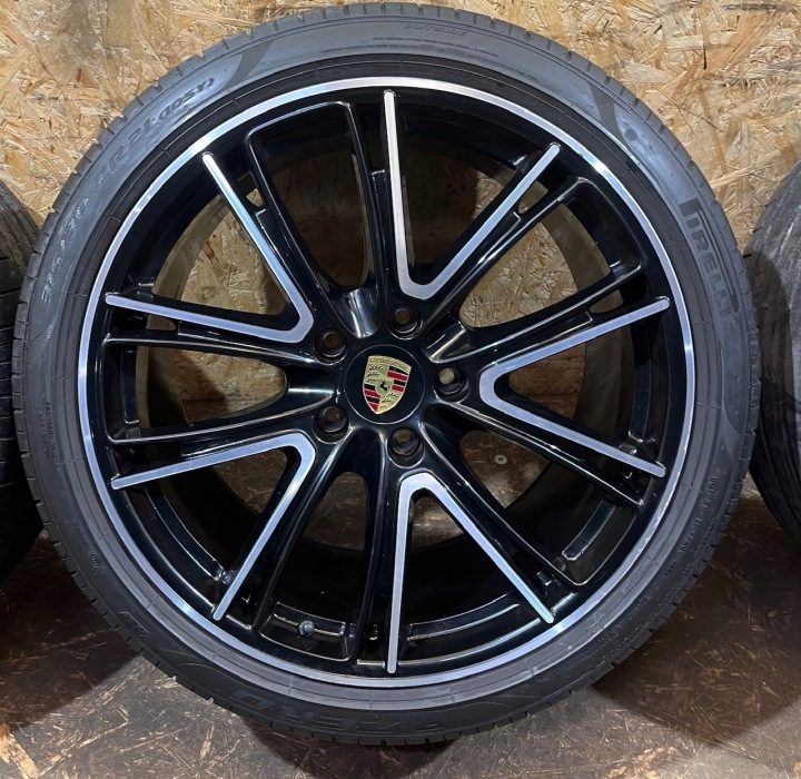 КОЛЕСА КОМПЛ. PORSCHE PANAMERA 971 ТУРБО 275/35/21 315/30/21 ТУРБО EXCLUSIVE 1, фото 3