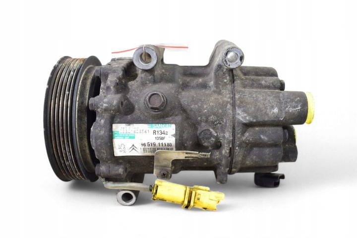 Компрессор Кондиционера PEUGEOT 308 I CITROEN C4 I 2.0 HDI 9651911180, фото 2