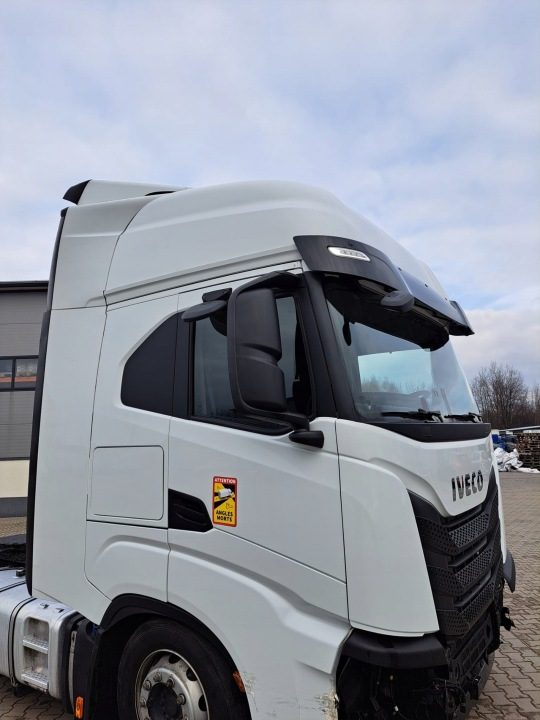 В сборе кабина спальная Iveco S WAY 2020 европа без покраски, фото 7